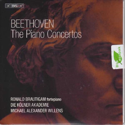 亥: ǾƳ ְ 1 - 5  (Beethoven: The Piano Concertos Nos.1 - 5) (2SACD Hybrid) - Ronald Brautigam