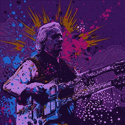 John Mclaughlin & The 4th Dimension — Live At Ronnie Scott's 앨범 커버
