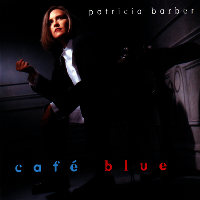 Patricia Barber — Cafe Blue 앨범 커버
