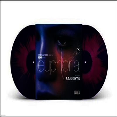 Labrinth — Euphoria (유포리아 시즌 1) (Soundtrack) 앨범 커버