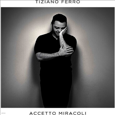 Tiziano Ferro — Accetto Miracoli 앨범 커버
