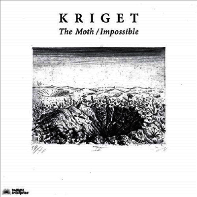 Kriget — Moth / Impossible 앨범 커버