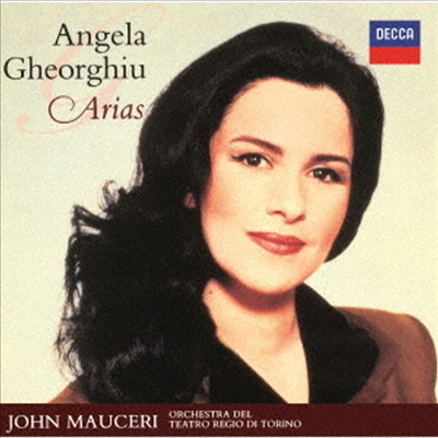  Կ -  Ƹ (Angela Gheorghiu - Arias) (SHM-CD)(Ϻ) - Angela Gheorghiu