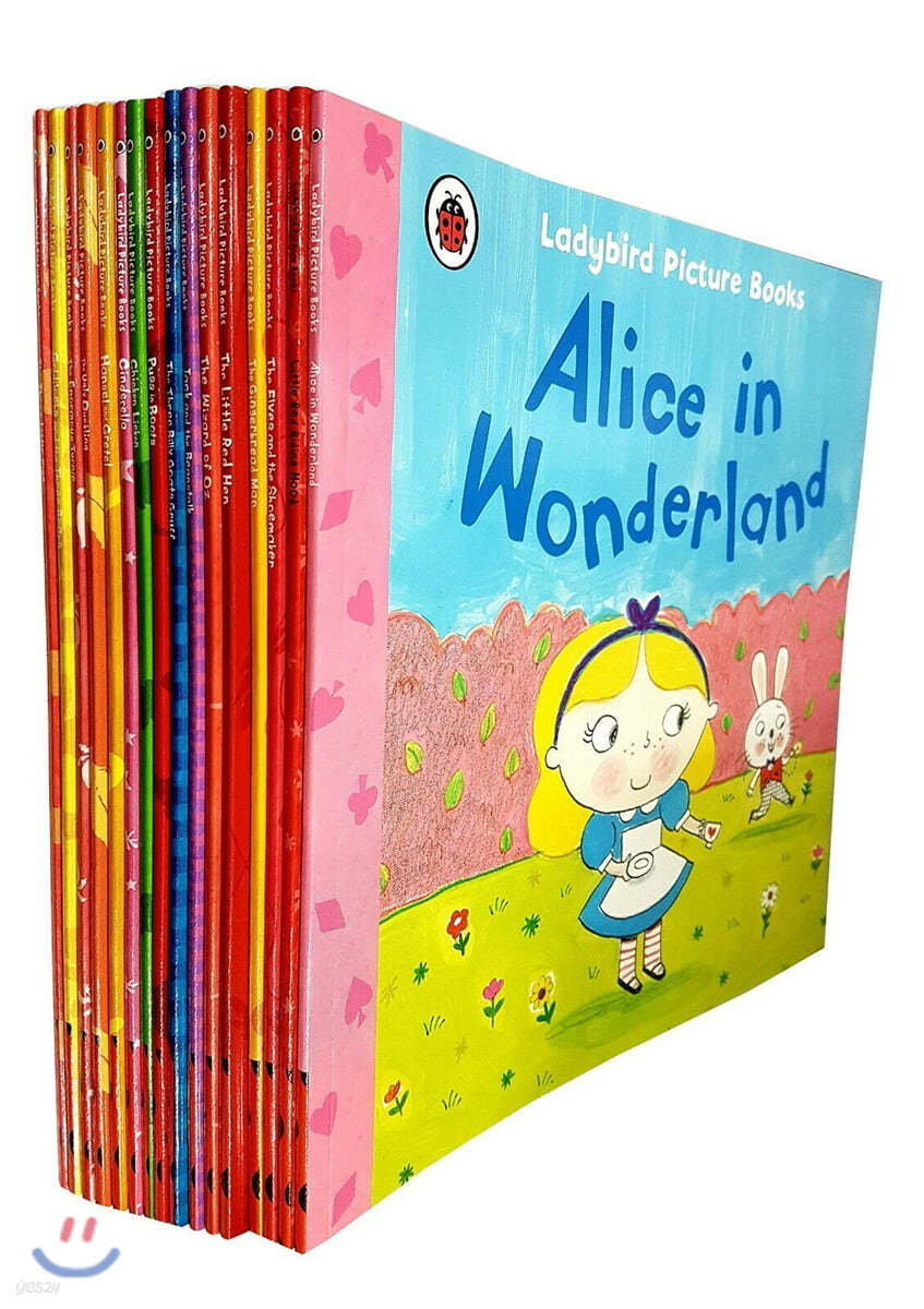 우리 아이 첫 명작동화 원서 페이퍼백 10종 세트 Ladybird First Favourite Tales 10 books Collection