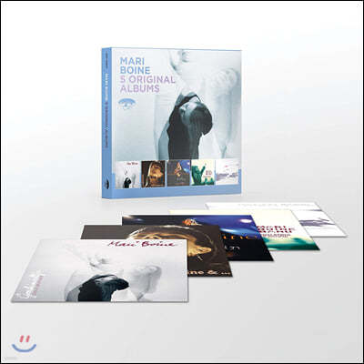 Mari Boine ( ) - 5 Original Albums