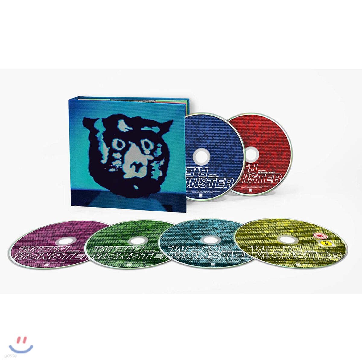 R.E.M (알이엠) - 9집 Monster (25th Anniversary Deluxe Edition) [5CD+Blu-ray]