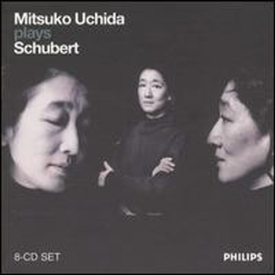 슈베르트 : 피아노 작품집 (Schubert : Piano Works) (8CD) - Mitsuko Uchida
