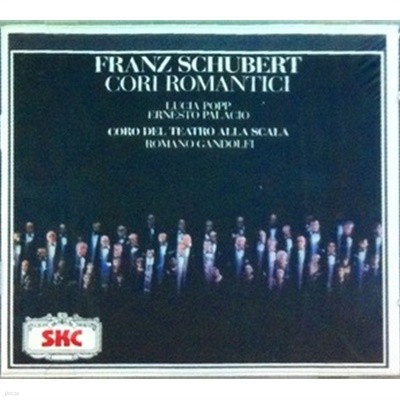 [중고] Lucia Popp, Ernesto Palacio, Romano Gandolfi / Schubert : Cori Romantici (skcdl0043)