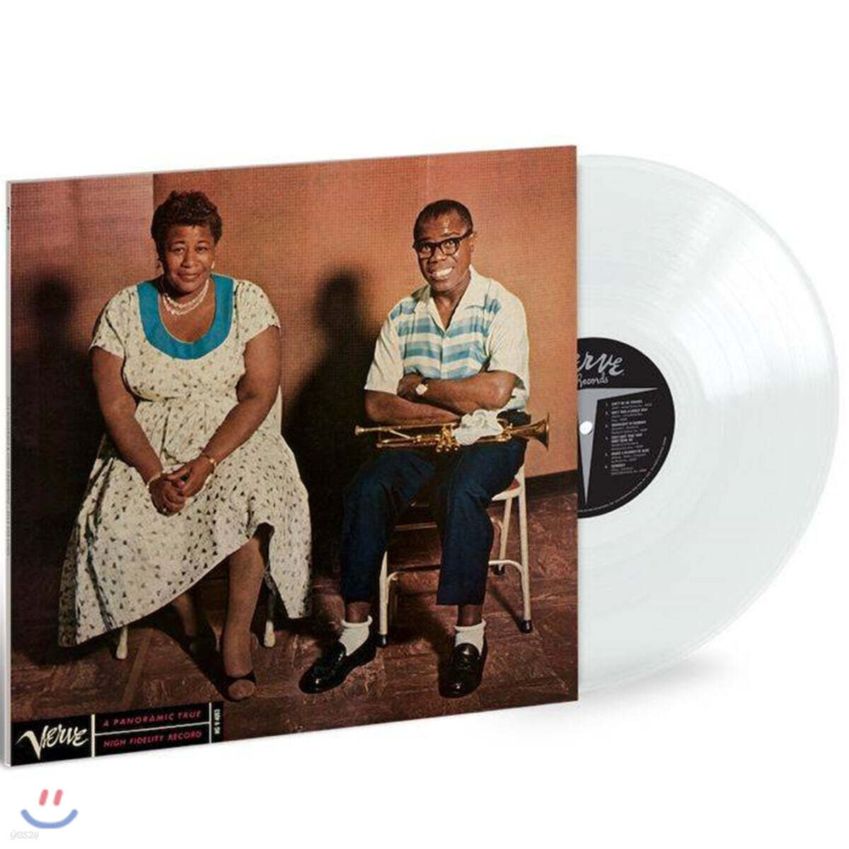Ella Fitzgerald &amp; Louis Armstrong (엘라 피츠제럴드 &amp; 루이 암스트롱) - Ella And Louis [투명 컬러 LP]
