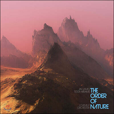 Jim James, Louisville Orchestra — The Order Of Nature 앨범 커버