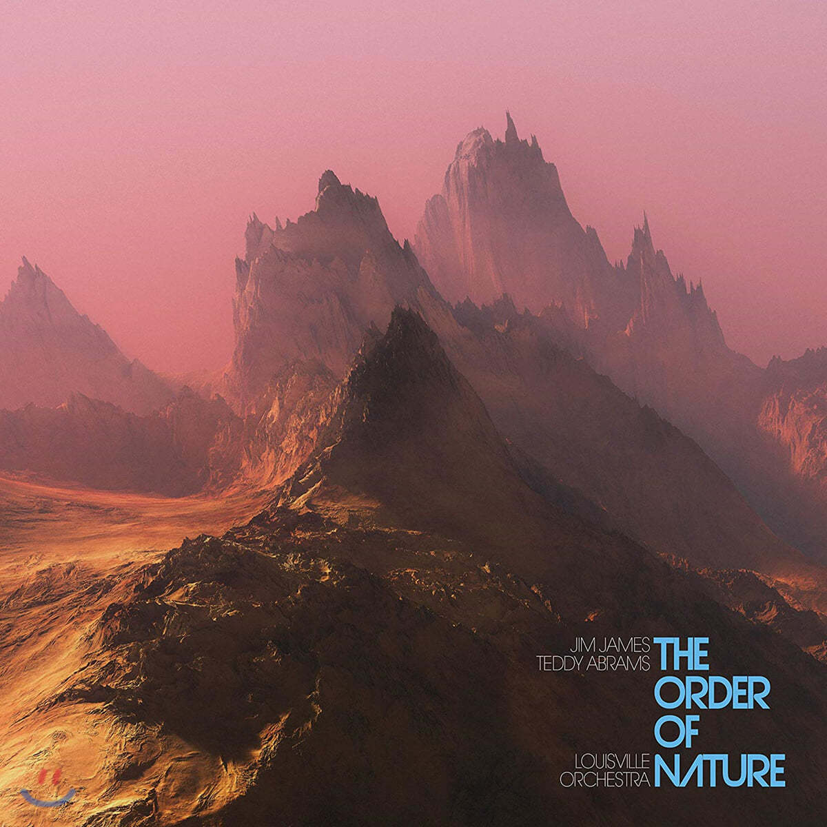 Jim James & Louisville Orchestra (짐 제임스 & 루이빌 오케스트라) - The Order Of Nature [LP]