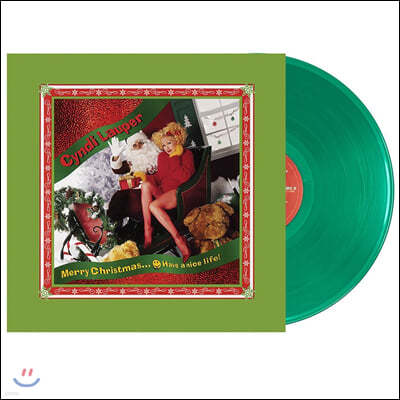 Cyndi Lauper - Merry Christmas... Have a Nice Life! 신디 로퍼 크리스마스 앨범 [그린 컬러 LP]