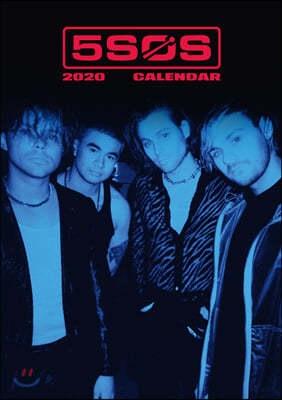 5 Seconds of Summer 2020 Calendar 