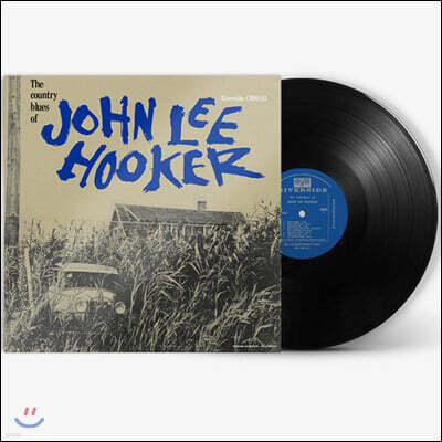 John Lee Hooker — The Country Blues Of John Lee Hooker 앨범 커버