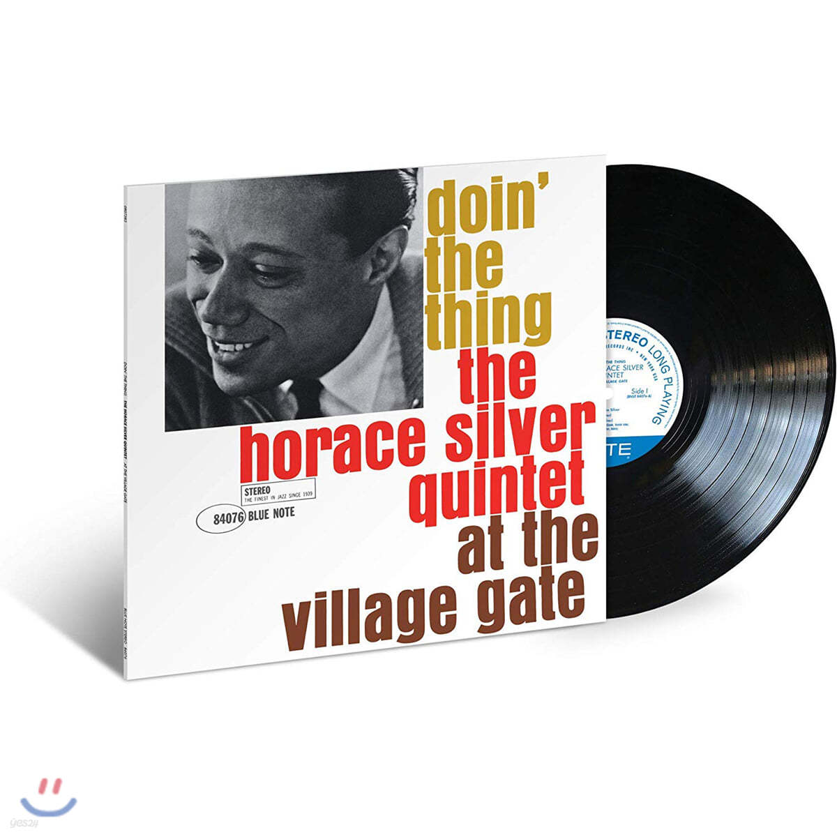 Horace Silver (호레이스 실버) - Doin&#39; The Thing [LP]