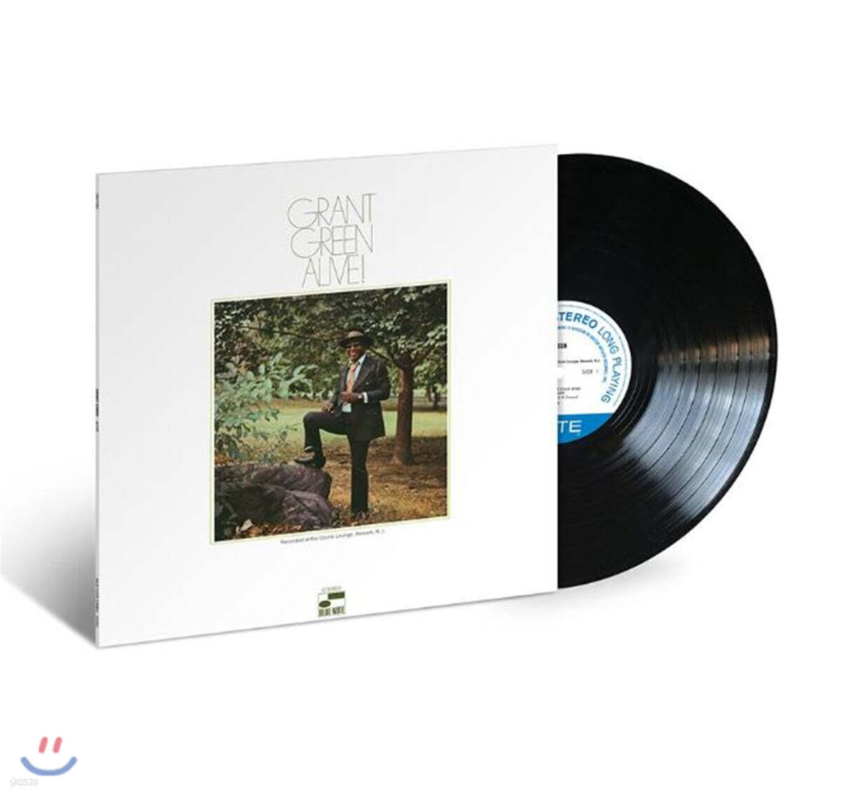Grant Green (그랜트 그린) - Alive! [LP]