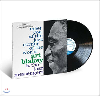 Art Blakey & The Jazz Messengers (Ʈ Ű    ޽) - Meet You In The Jazz Corner Of The World Vol.2 [LP]