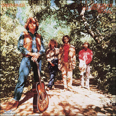Creedence Clearwater Revival — 3집 Green River 앨범 커버