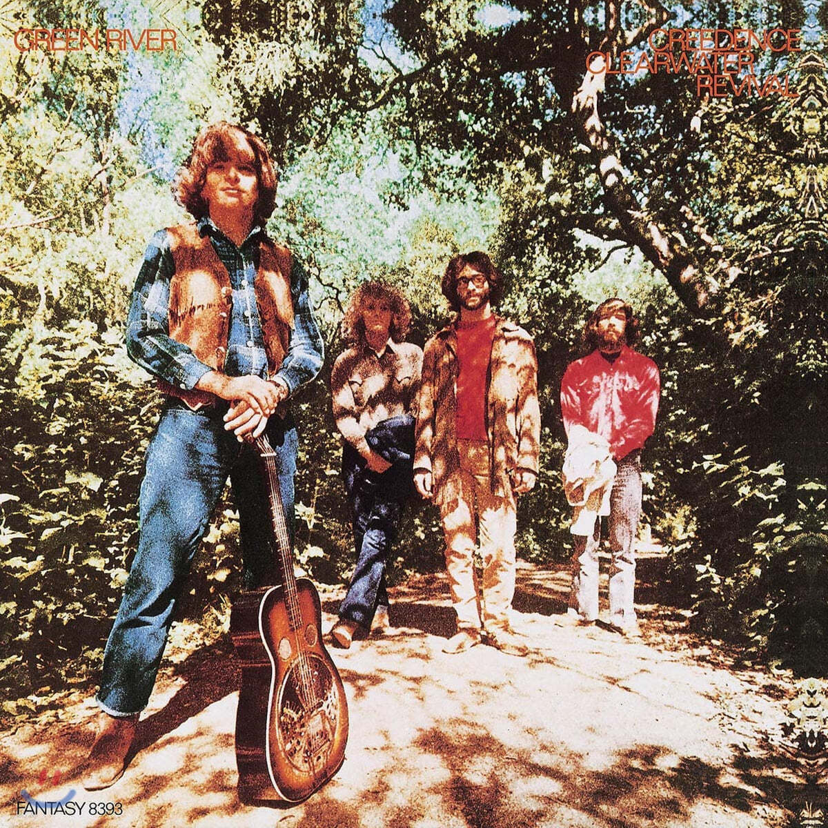 Creedence Clearwater Revival (C.C.R.) - 3집 Green River [LP]