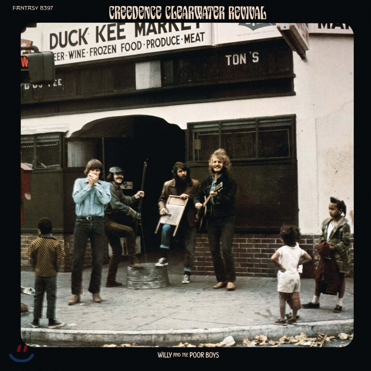 Creedence Clearwater Revival (C.C.R.) - 4집 Willy And The Poor Boys [LP]