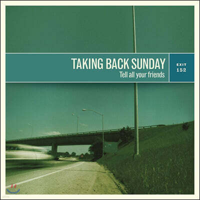 Taking Back Sunday — 1집 Tell All Your Friends 앨범 커버