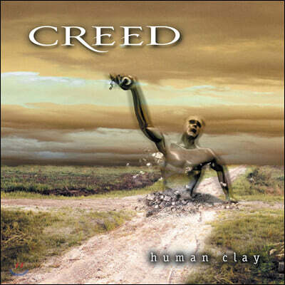 Creed — 2집 Human Clay (20th Anniversary Edition) 앨범 커버