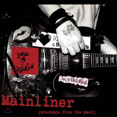 Social Distortion — Mainliner (Wreckage From The Past) 앨범 커버