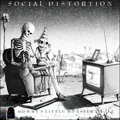 Social Distortion (Ҽ ) - 1 Mommy's Little Monster [LP]