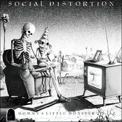 Social Distortion — 1집 Mommy's Little Monster 앨범 커버