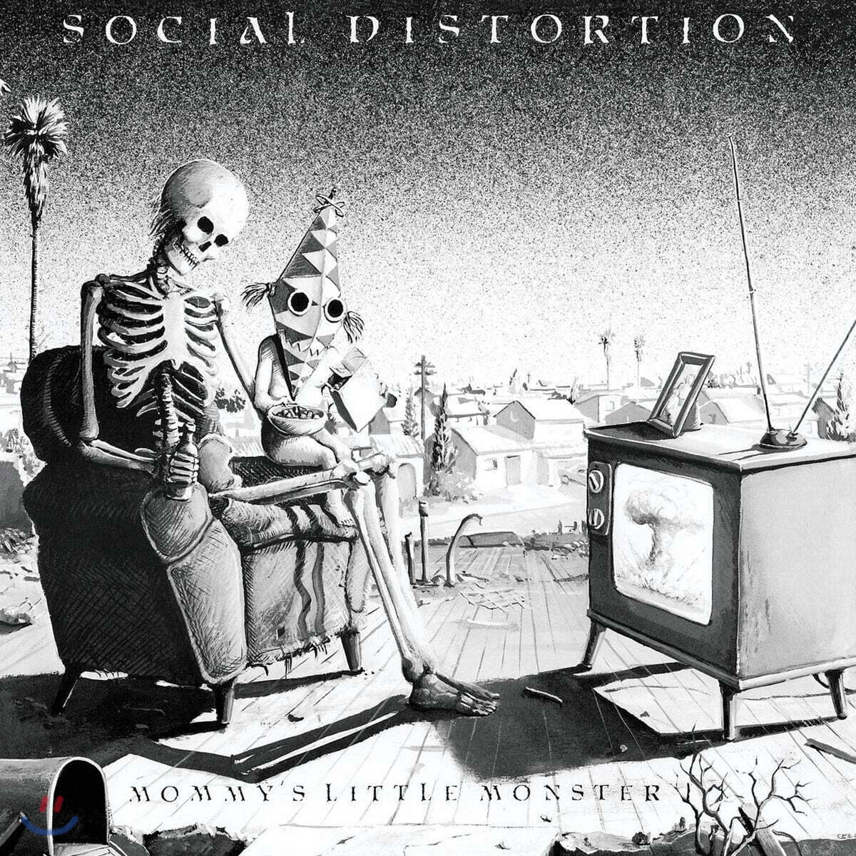 Social Distortion (소셜 디스토션) - 1집 Mommy's Little Monster [LP]