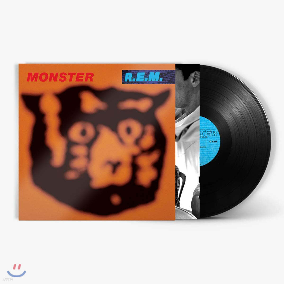 R.E.M (알이엠) - 9집 Monster (25th Anniversary Edition) [LP]