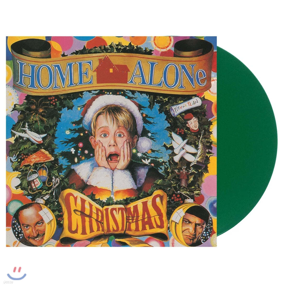 나홀로 집에 영화음악 (Home Alone Christmas OST) [그린 컬러 2LP]