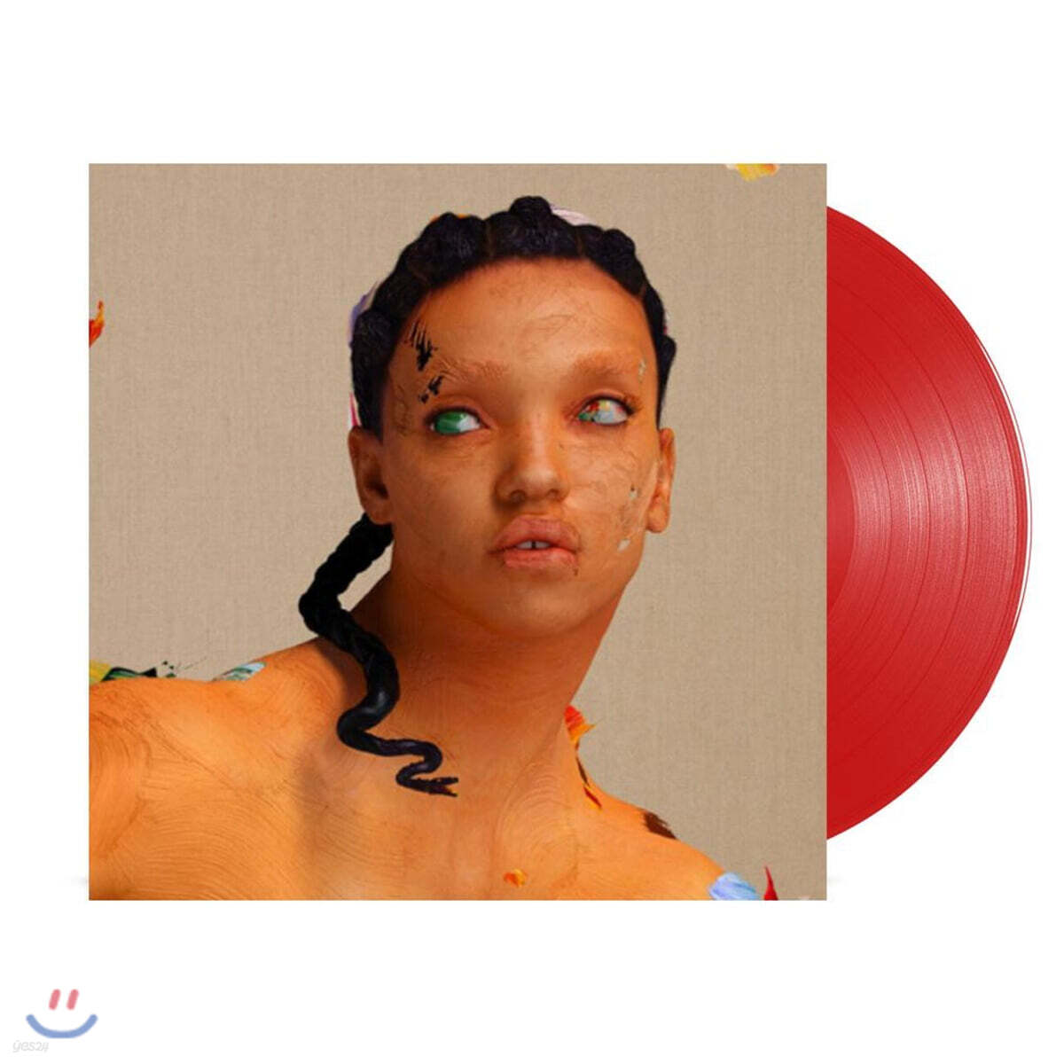 FKA twigs (에프케이에이 트위그스) - 2집 Magdalene [레드 컬러 LP]