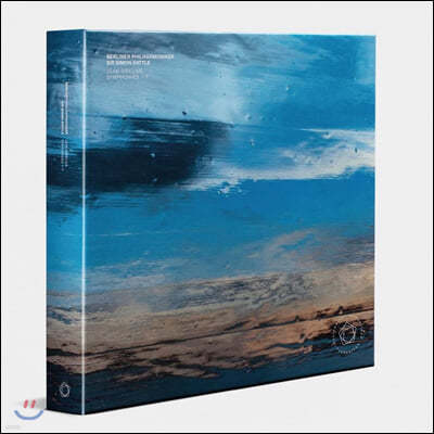 Simon Rattle — 사이먼 래틀, 베를린 필 앨범 커버