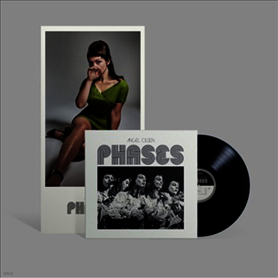 Angel Olsen — Phases 앨범 커버