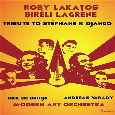 Roby Lakatos - Tribute To Stephane & Django (DVD)