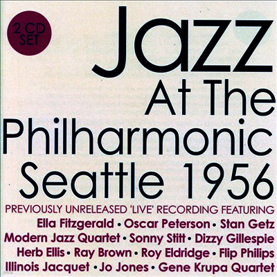 Jazz At The Philharmonic (J.A.T.P) - Seattle 1956 (2CD)