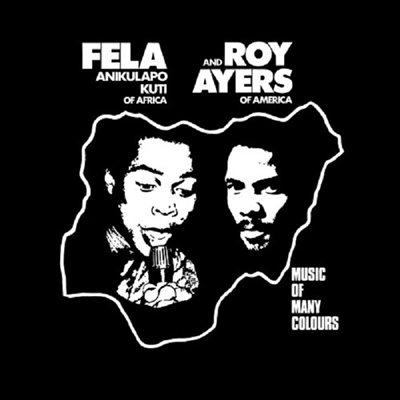 Fela Kuti — Music Of Many Colours 앨범 커버
