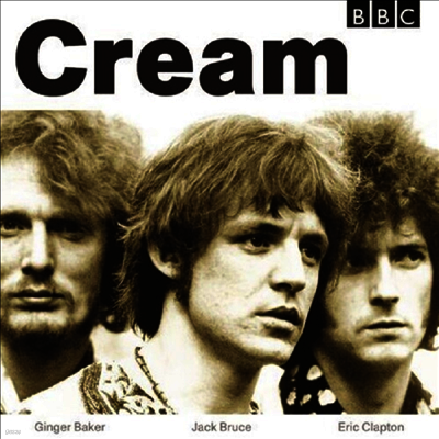 Cream — BBC Sessions 앨범 커버