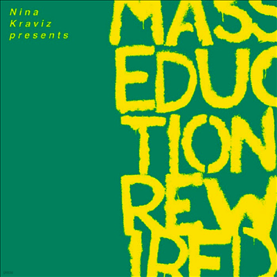St. Vincent — Nina Kraviz Presents Masseduction Rewired 앨범 커버