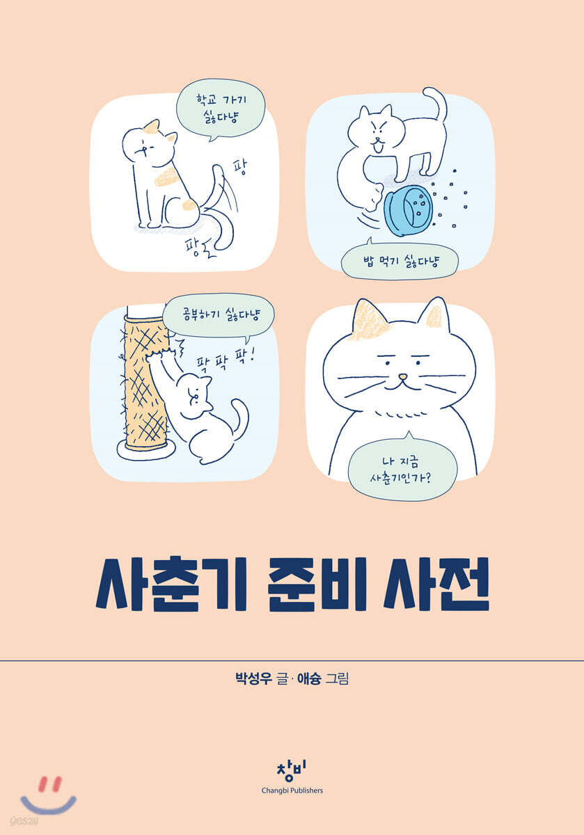 사춘기 준비 사전