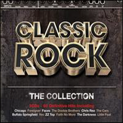 Various Artists - Classic Rock: The Collection (3CD)