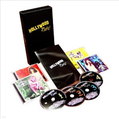 Various Artists - Hollywood Rocks! Audio Companion (Limited Edition)(4CD Boxset)