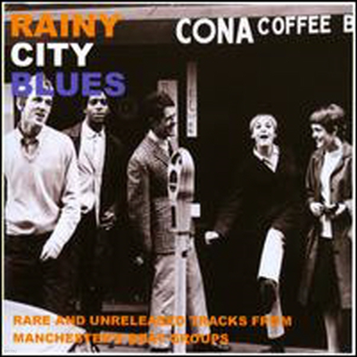 Various Artists - Rainy City Blues: Rare & Unreleased Tracks from Manchester Beat Groups (Digipack)(CD)