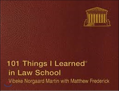 101 Things I Learned in Law School (R)