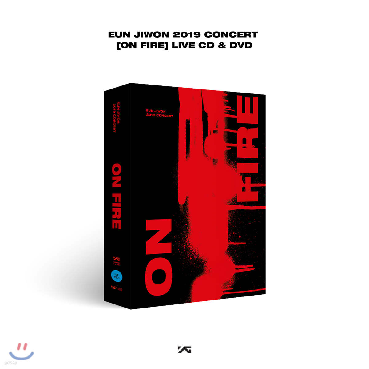 은지원 - EUN JIWON 2019 CONCERT [ON FIRE] LIVE [CD+DVD]