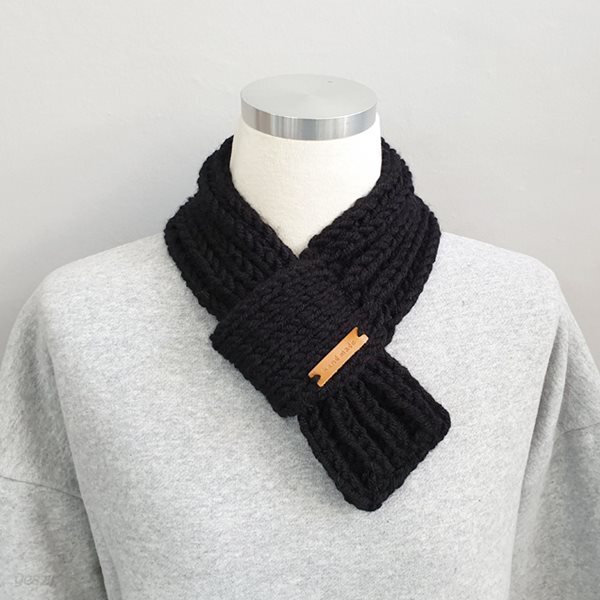 (DIY)너음목도리 뜨기