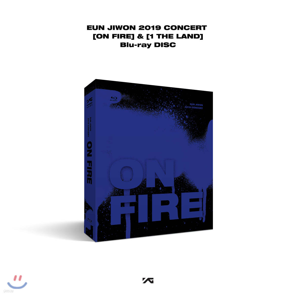 은지원 - EUN JIWON 2019 CONCERT [ON FIRE] &amp; [1 THE LAND] Blu-ray [한정판]