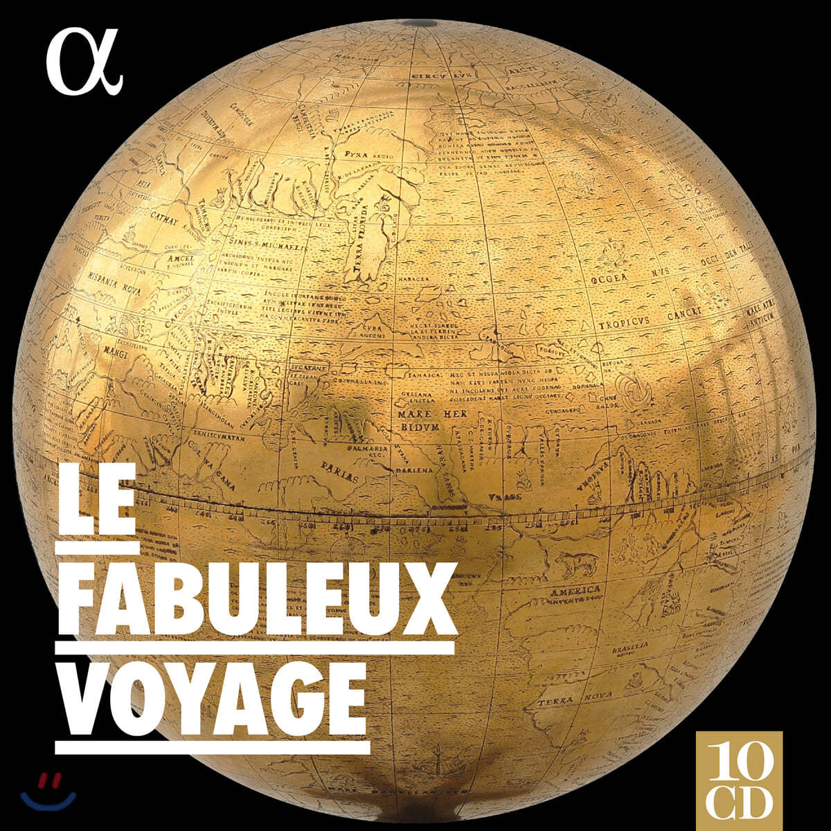 Cappella Mediterranea 세계의 음악 여행 박스 세트 (Le Fabuleux Voyage)