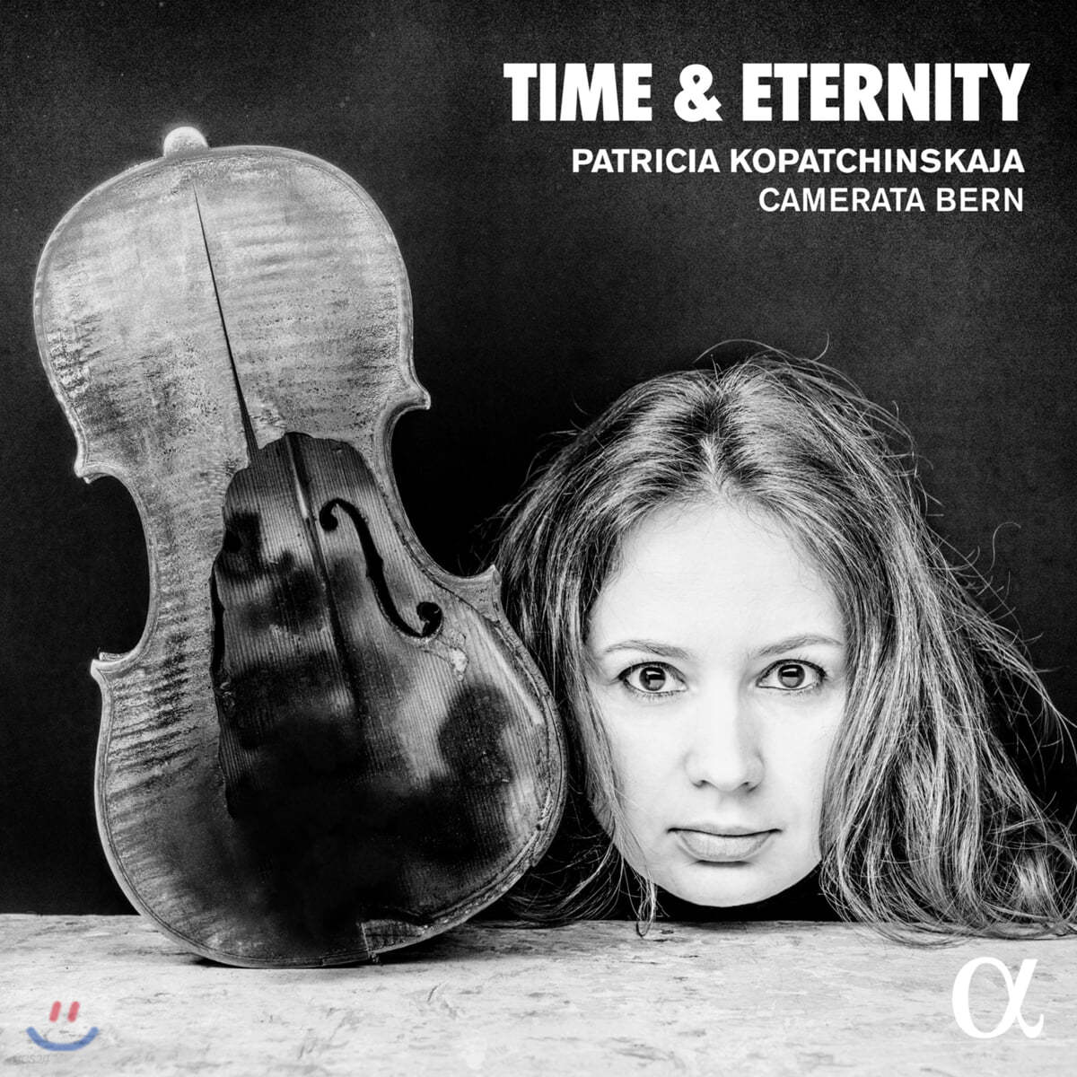 Patricia Kopatchinskaja 파트리치아 코파친스카야 바이올린 연주집 (Time &amp; Eternity)